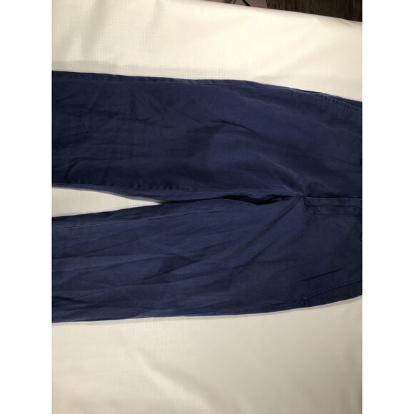 Polo Ralph Lauren Chino Pants 32x32 Mens Blue Classic Fit Stretch Golf - Picture 3 of 8